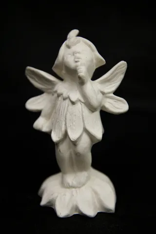 艺术，陶瓷，无花果，天使