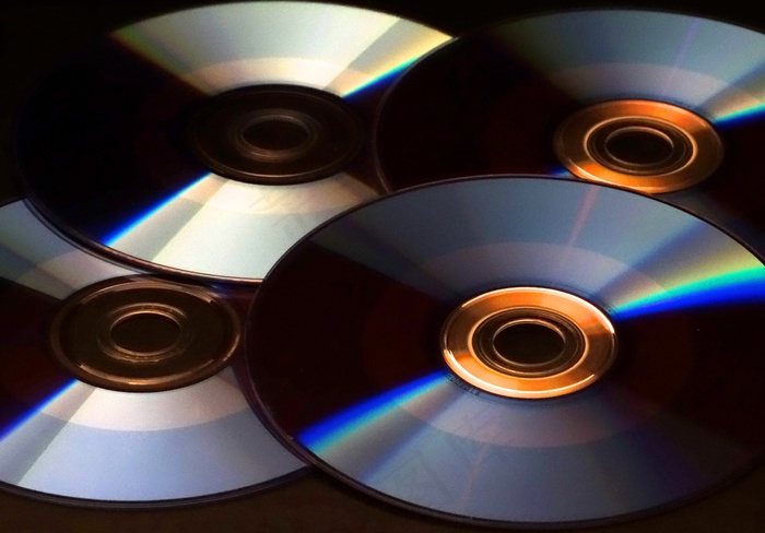 Cd，Dvd，边缘，折射，分界，闪亮，玻璃状