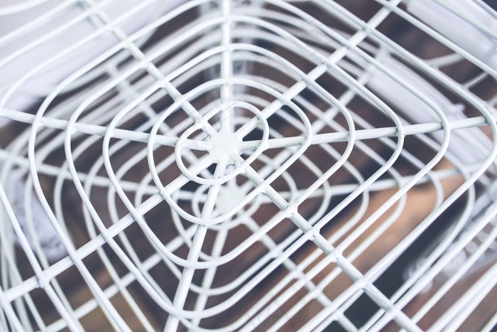 白色，电线，电线，杆，金属