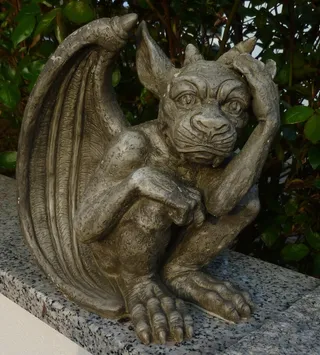 雕像,工艺品,自然公园,佛像,印度犀,思维龙在公园里的雕像