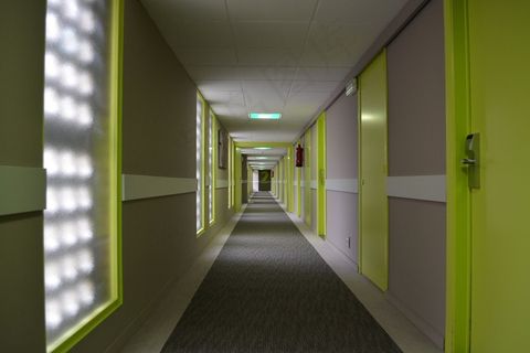 酒店，帮派，观点，走道，奥斯坦德斯塔斯酒店