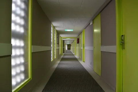 酒店，帮派，观点，走道，奥斯坦德斯塔斯酒店