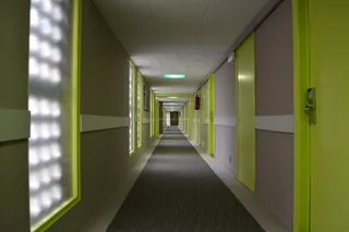 酒店，帮派，观点，走道，奥斯坦德斯塔斯酒店