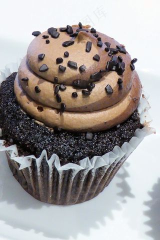 巧克力蛋糕，奶油，甜点，食品，甜