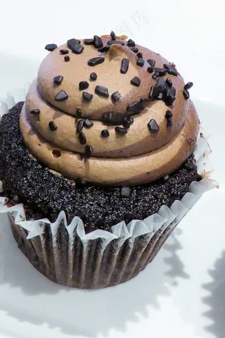 巧克力蛋糕，奶油，甜点，食品，甜