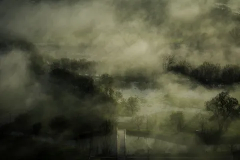河,雾,蒸汽,雾,景观,早上,水 河,雾,蒸汽,雾,景观,早上,水