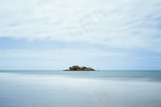 岛，水，天空，天堂，异国情调，蓝色，热带