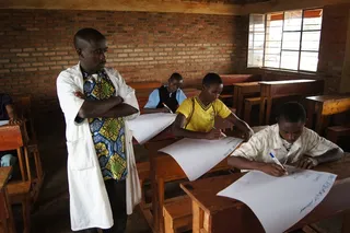 老师，教室，学校，学生，学生，教学