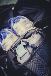 运动鞋，水壶，健身，运动，健身，健康