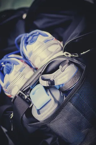 运动鞋，水壶，健身，运动，健身，健康