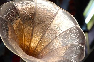 留声机，1920年代，唱片，扩音器，跳蚤市场