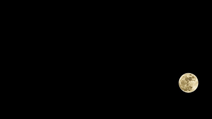月亮，夜晚，满月，天空，月光，晚上，心情