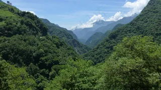 景观，山，风景，*太鲁阁