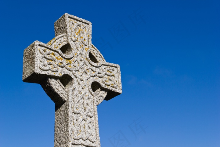货币,十字架,工艺品,佛像,卡通动漫人物,凯尔特十字对晴朗的天空