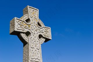 货币,十字架,工艺品,佛像,卡通动漫人物,凯尔特十字对晴朗的天空