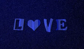 爱，心，情人节，天，浪漫，卡通