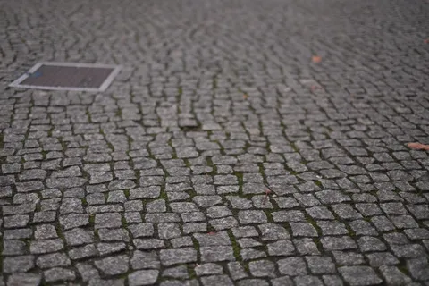 石头，地板，老，纹理，酿酒