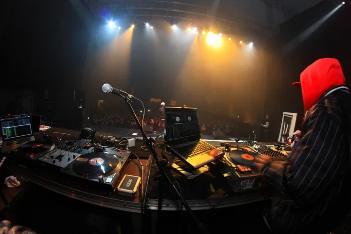 音乐会，场景，Dj，音乐，说唱，嘻哈，Scenequipmente