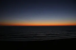 地平线，天空，海洋，日落，日出，水