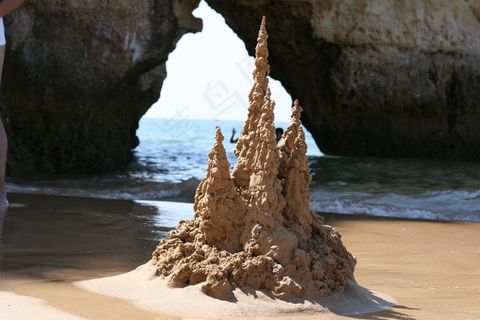 葡萄牙阿尔加威，沙