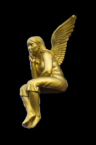 圣诞天使，圣诞节，天使，装饰，飞