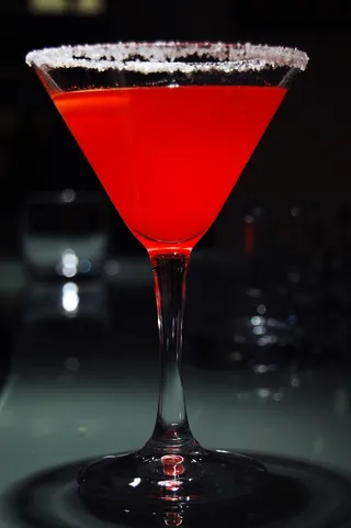 开胃酒，玻璃，糖，红色，饮料