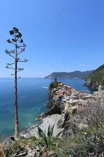 托斯卡纳，村庄，岩石，暴露，田园，房屋，镇