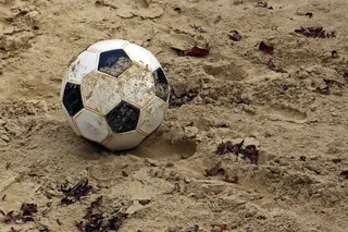 球，沙，球类运动，红土球场，运动，足球