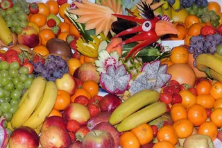 水果，水果，柑橘类水果，维生素，橙