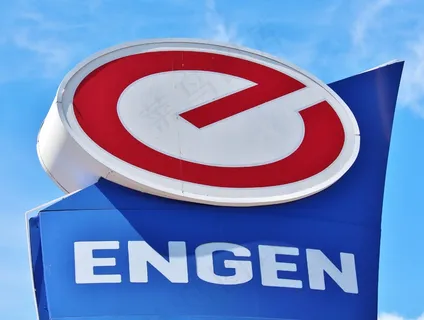 加油站，徽标，盾