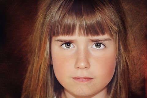 人，人的，女性，女孩，视图，恩斯特，脸