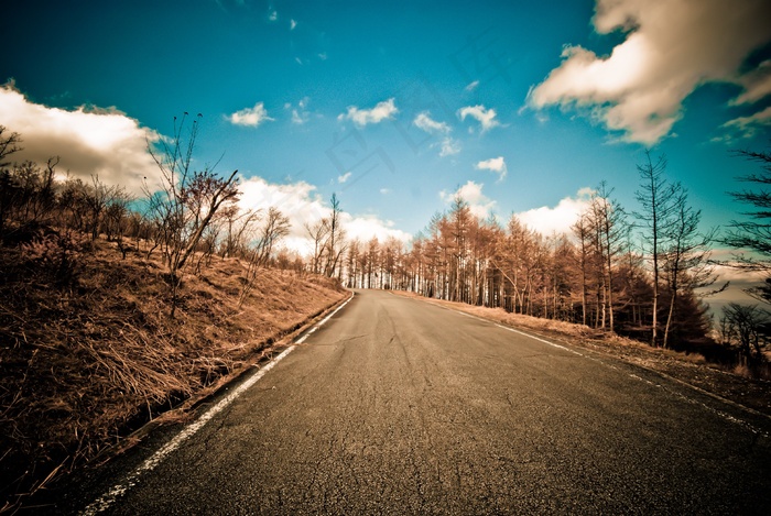 道路，旅行，方式，旅程，运输，驱动器，公路