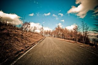 道路，旅行，方式，旅程，运输，驱动器，公路