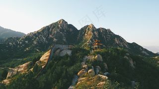 寺，山，亚洲，宗教，地标，佛教