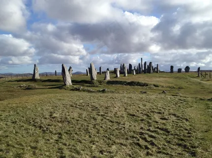 刘易斯岛，卡拉尼什，立石，苏格兰