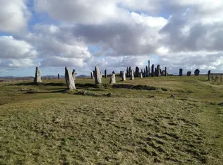 刘易斯岛，卡拉尼什，立石，苏格兰