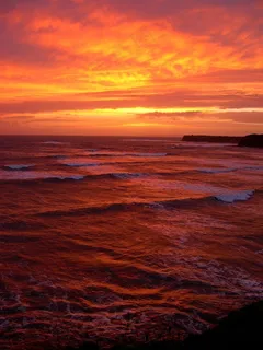 金梅里奇湾,日落,海,波浪,湾,海洋,自然 金梅里奇湾,日落,海,波浪,湾,海洋,自然