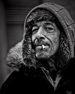 人，无家可归，男性，白，人，无家可归的人