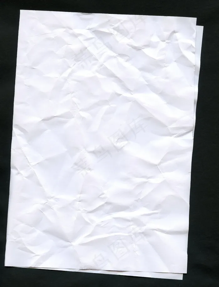 纸，弄皱，叶子