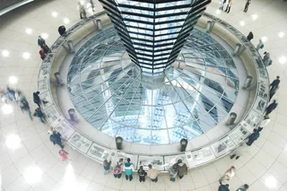 德国国会大厦，建筑玻璃，玻璃，设计