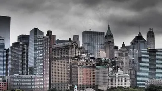 美国纽约天际线