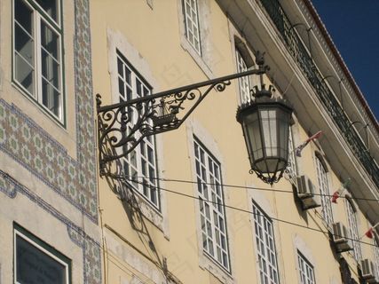 灯，里斯本，外立面