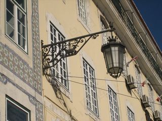 灯，里斯本，外立面