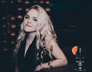 女孩，模型，美女，金发，年轻，肖像，女人