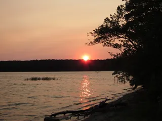 日落，日出，夏天，风景，阳光，黎明