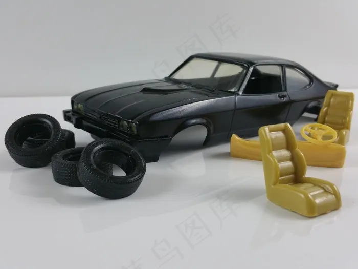 卡普里岛，模型套件，模型车