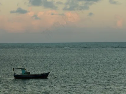 船，三月，地平线，结局