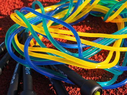 突冲，单绳，急冲，艺术史