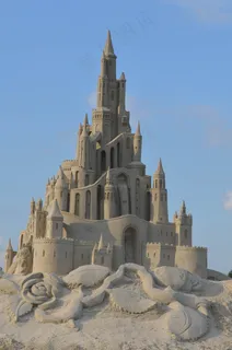 沙雕，沙的结构，沙的故事