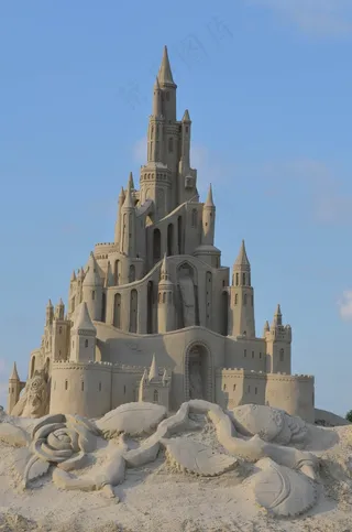 沙雕，沙的结构，沙的故事